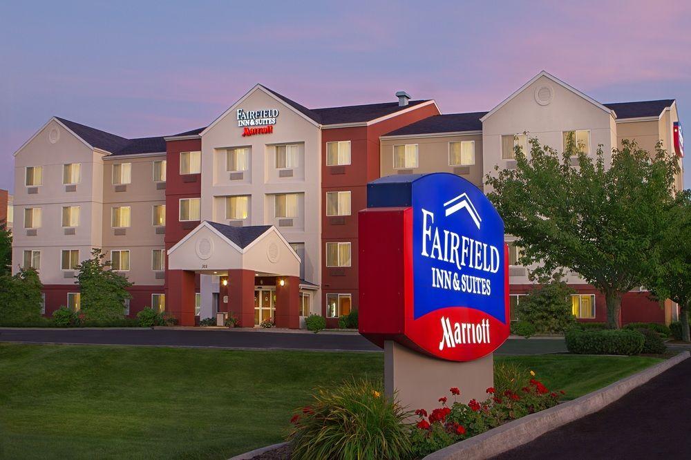 Fairfield Inn Spokane Downtown Buitenkant foto