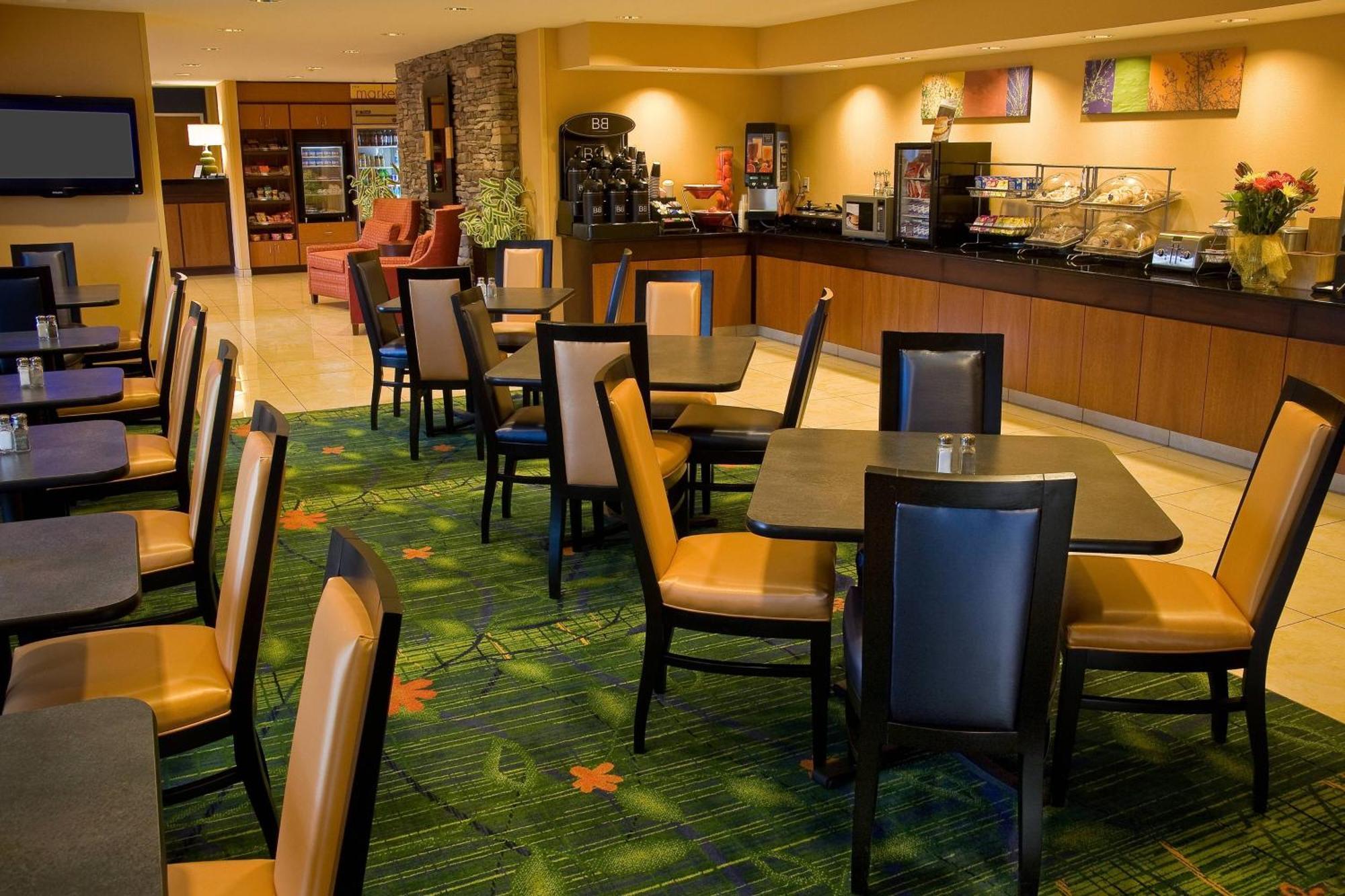 Fairfield Inn Spokane Downtown Buitenkant foto