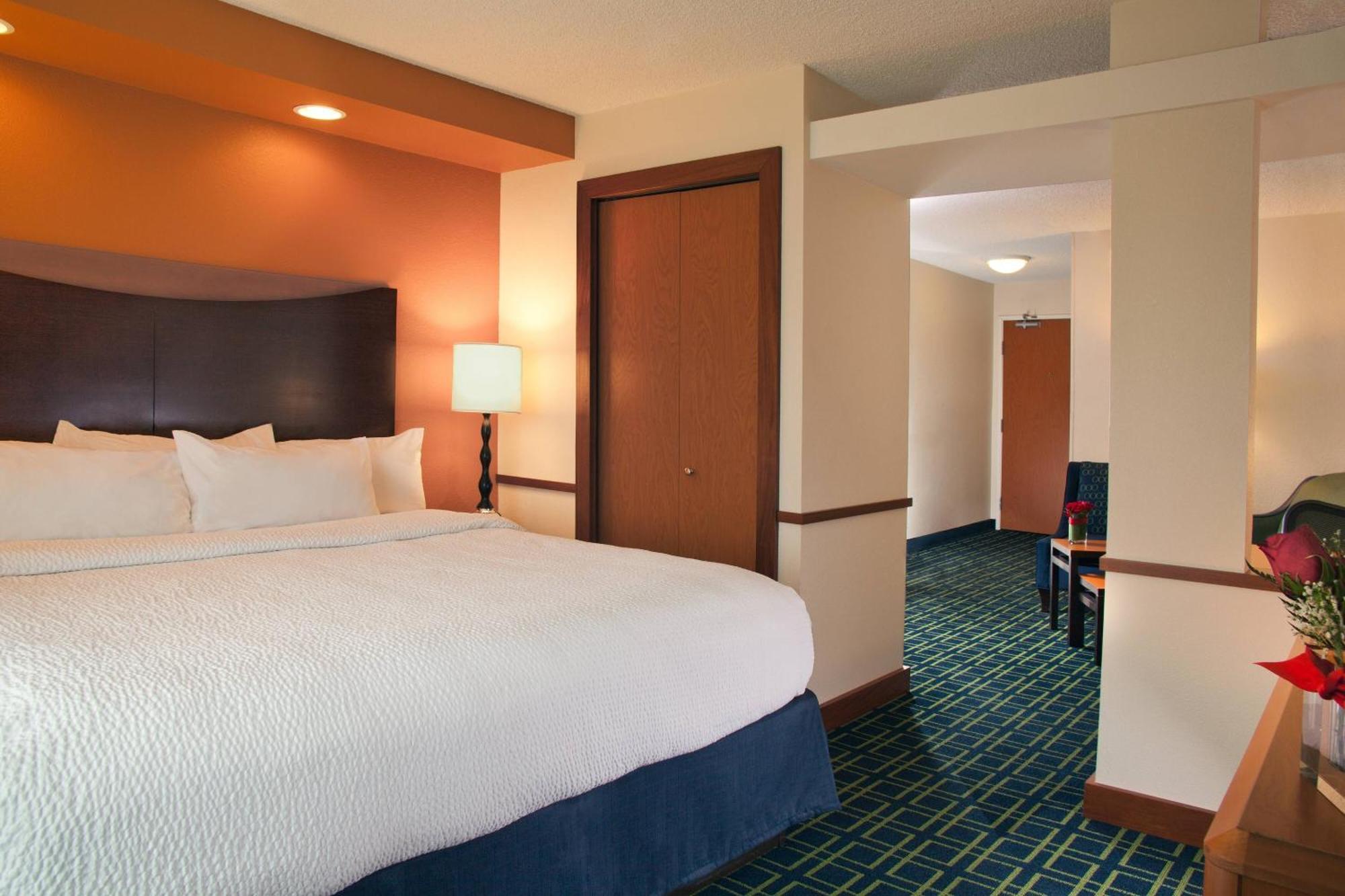 Fairfield Inn Spokane Downtown Buitenkant foto