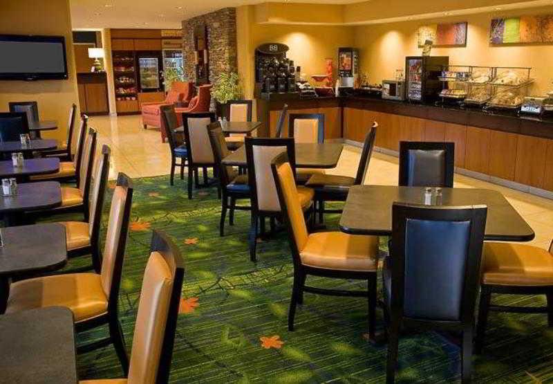 Fairfield Inn Spokane Downtown Restaurant foto