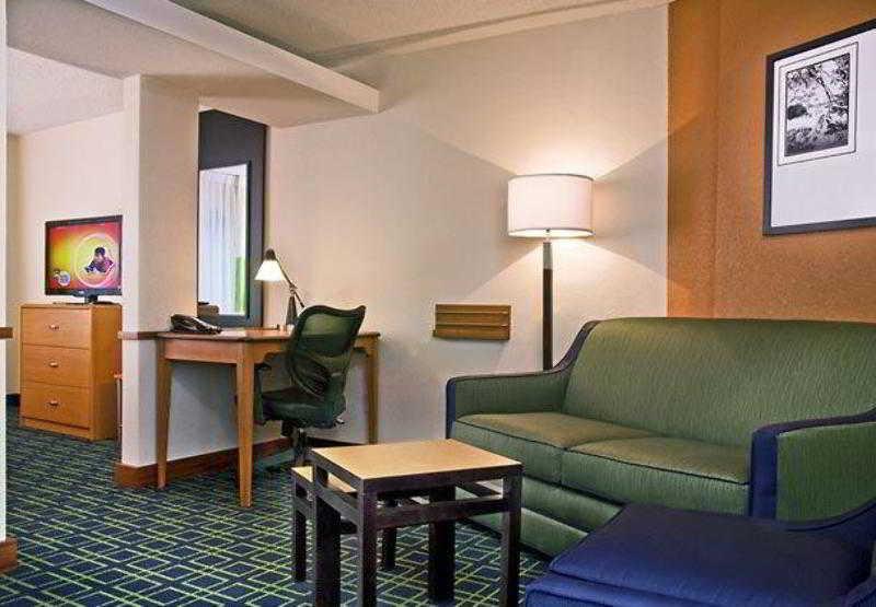 Fairfield Inn Spokane Downtown Kamer foto